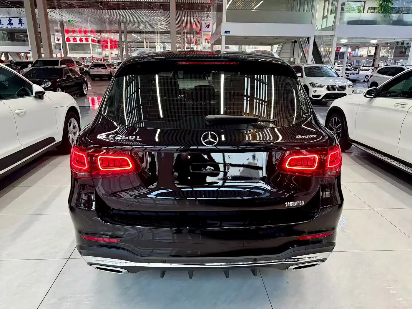 Mercedes-Benz GLC 2020 GLC 260 L 4MATIC Luxury фото 4