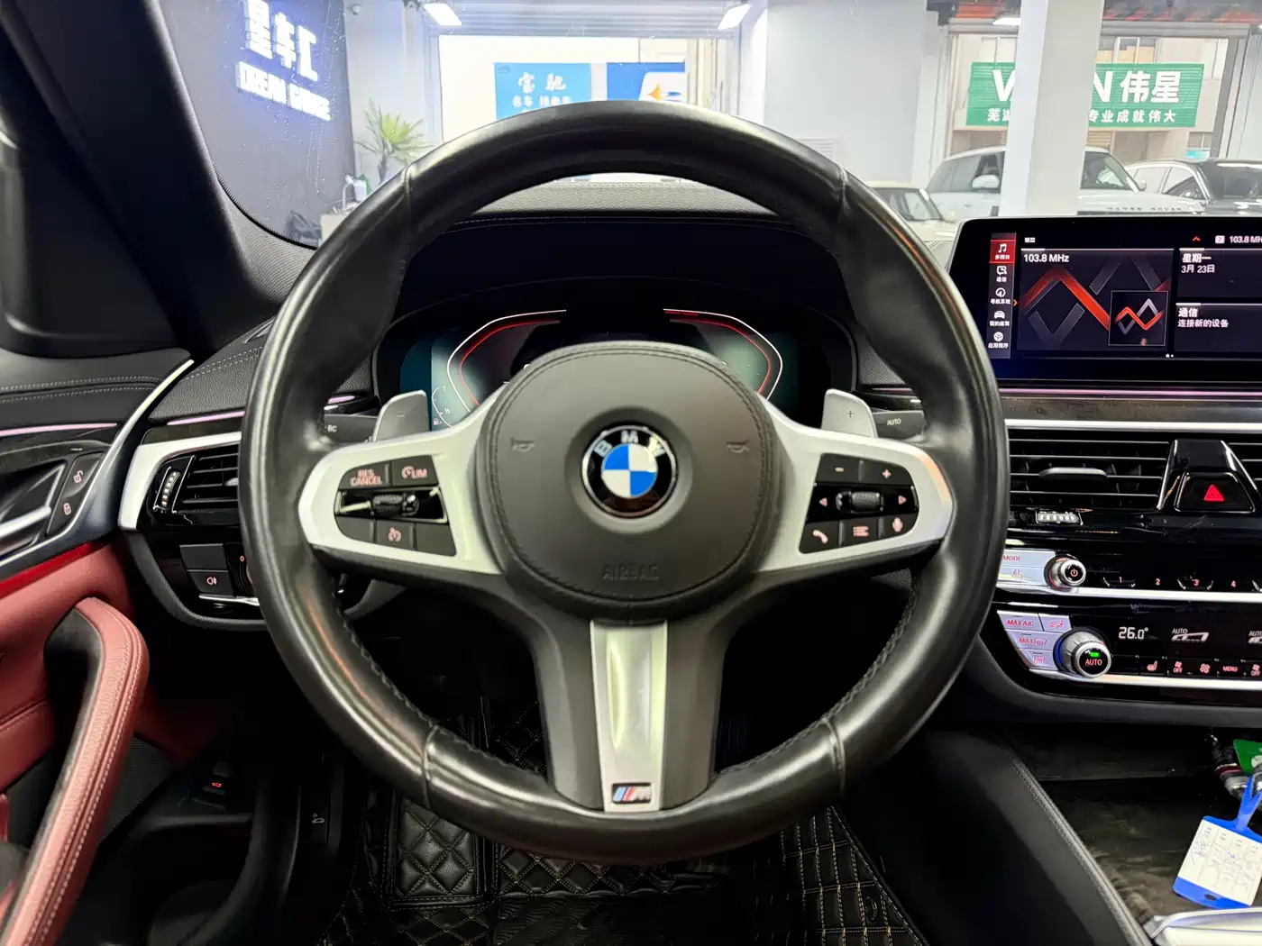 BMW 5 Series 2020 530Li Leading M Sport Package фото 8