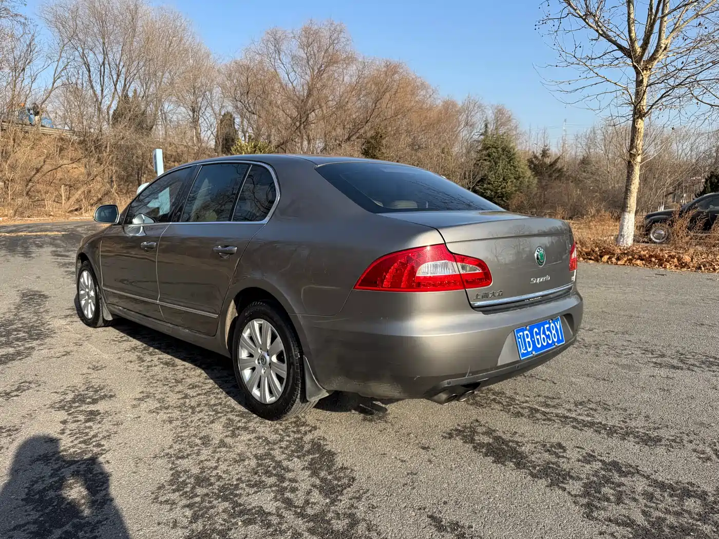 Škoda Superb 2012 1.8TSI Automatic Noble Elegance Edition фото 23