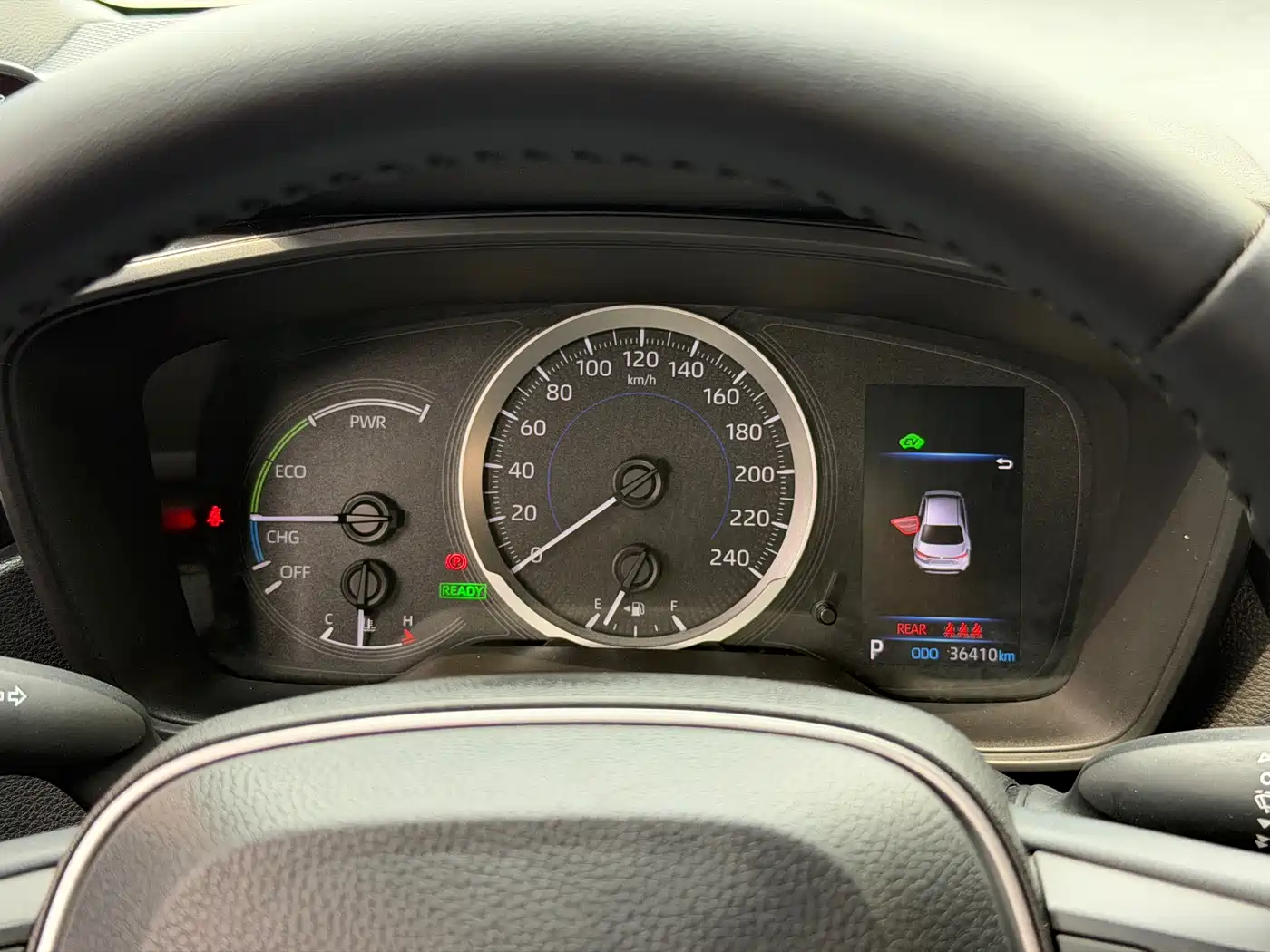 Toyota Levin 2021 Dual Hybrid 1.8H E-CVT Leading Edition фото 11