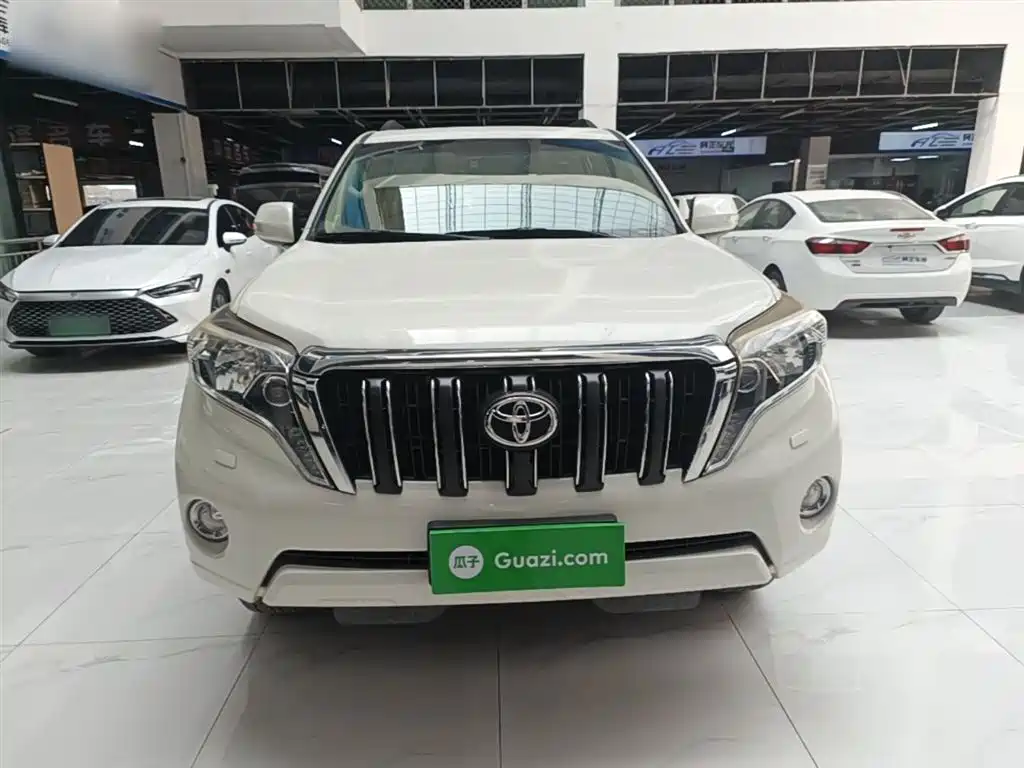 Toyota Prado 2016 2.7L Auto Luxury Edition фото 3
