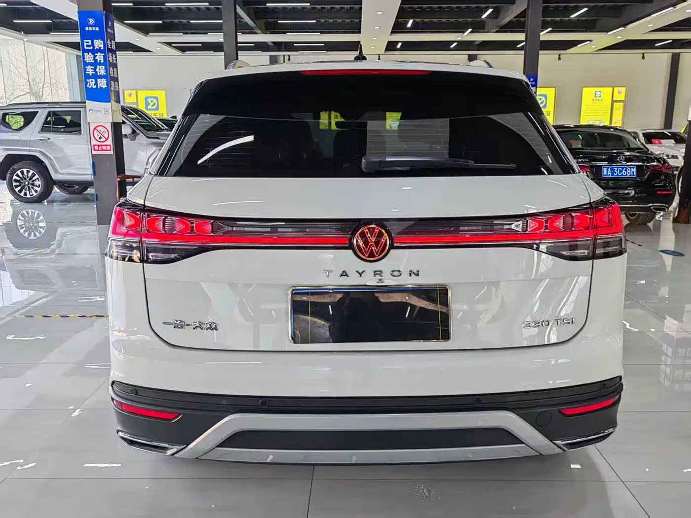 Volkswagen Tayron 2024 330TSI 2WD Luxury Plus Advanced фото 10