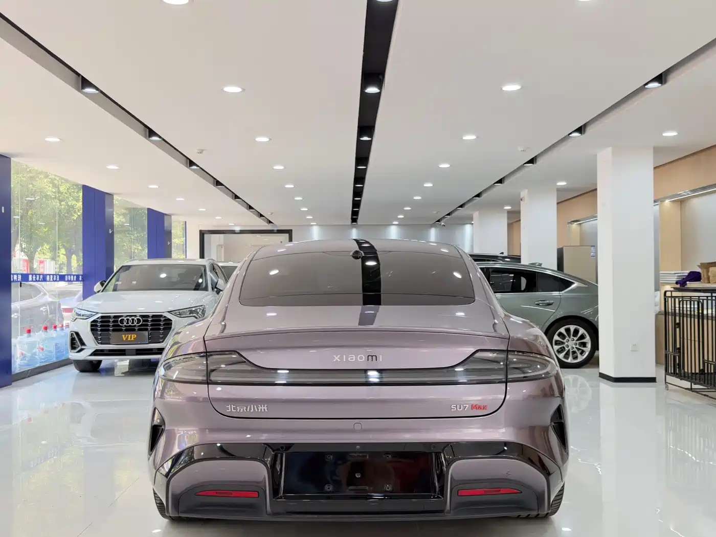 Xiaomi Auto Xiaomi SU7 2024 AWD Extended Range Advanced Smart Driving Max Edition фото 8