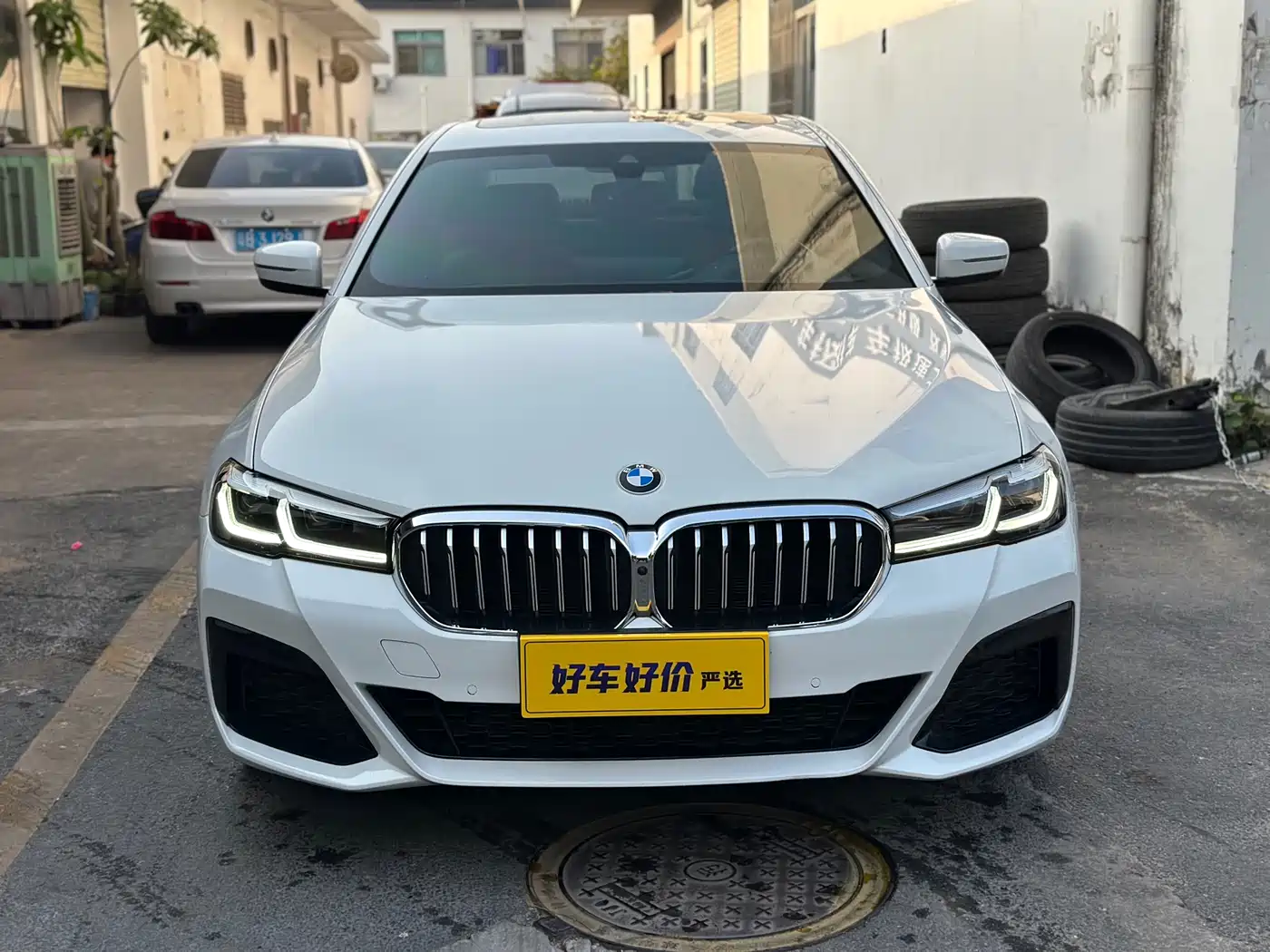 BMW 5 Series (Import) 2022 Model Second Facelift 530i Style Edition M Sport Package фото 2