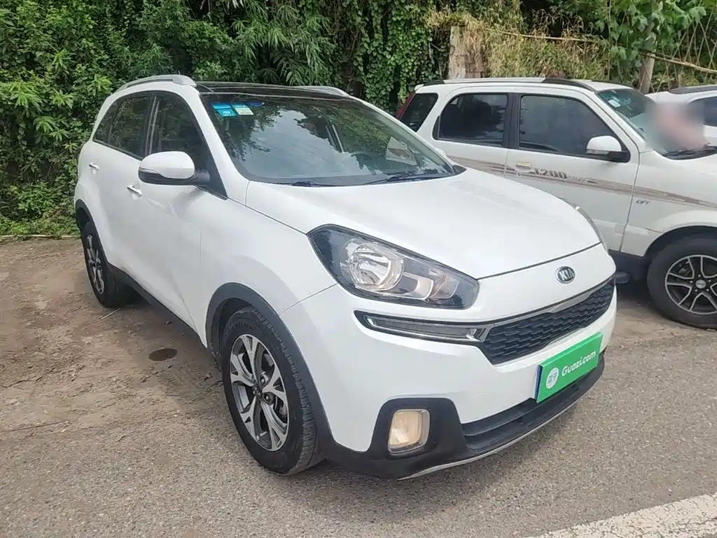 Kia KX3 Smart Run 2015 1.6L Automatic 2WD DLX фото 4