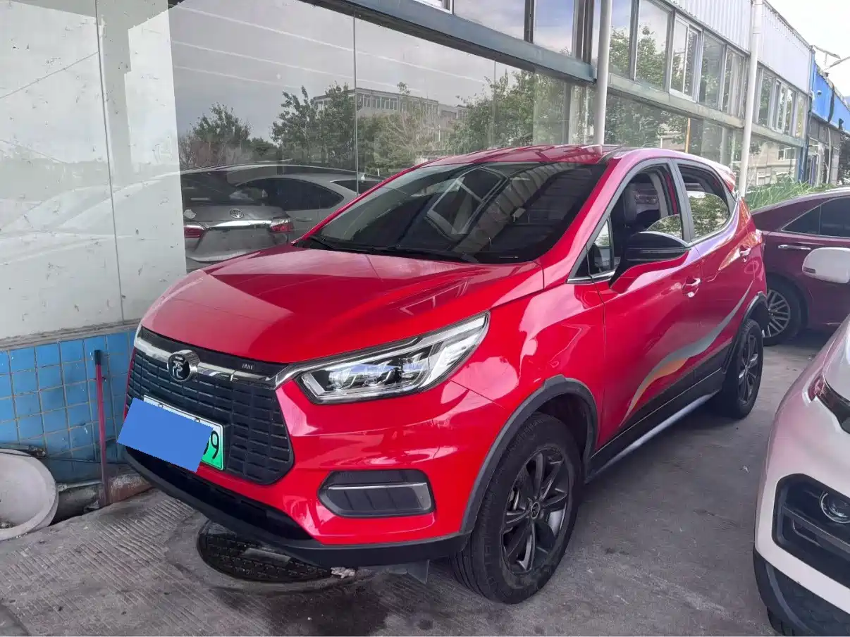 BYD Yuan New Energy 2020 2019 EV535 Smart Connected Trend Leader Type