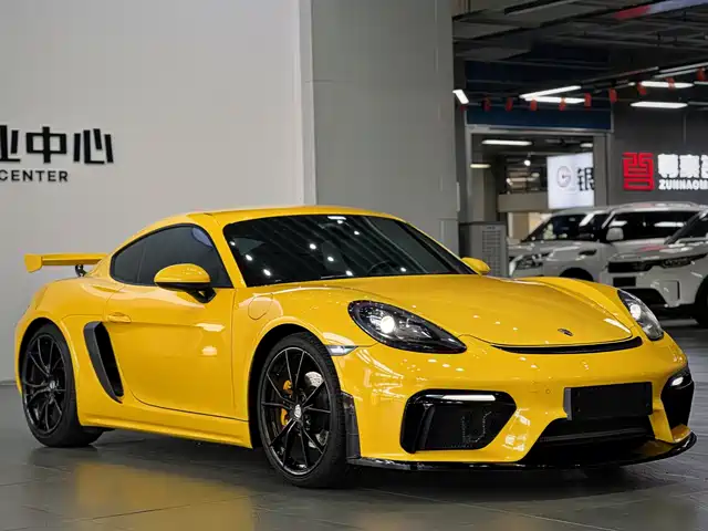 Porsche 718 2020