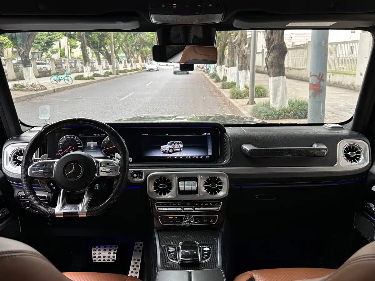 Mercedes-Benz G-Class AMG 2019 AMG G 63 First Edition фото 5
