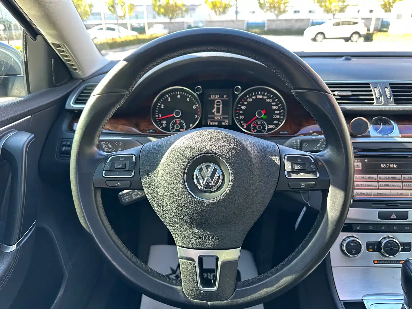 Volkswagen Magotan (Import) 2012 Wagon 2.0TSI Comfort фото 19