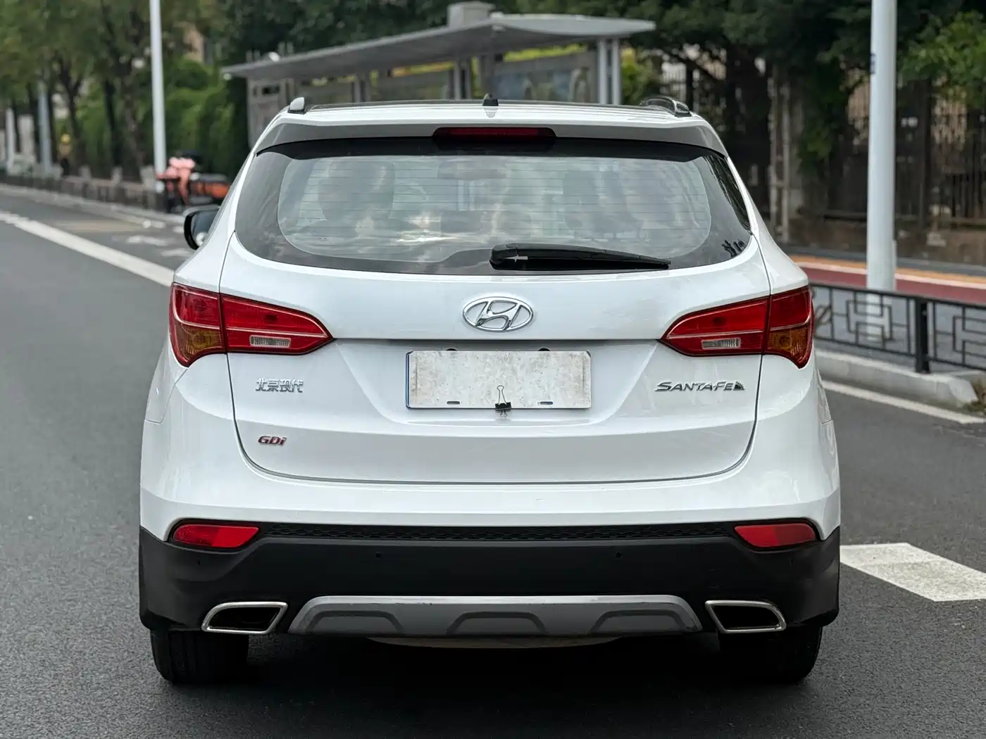 Hyundai Santa Fe 2015 2.4L Automatic 2WD Smart 5-seater фото 8
