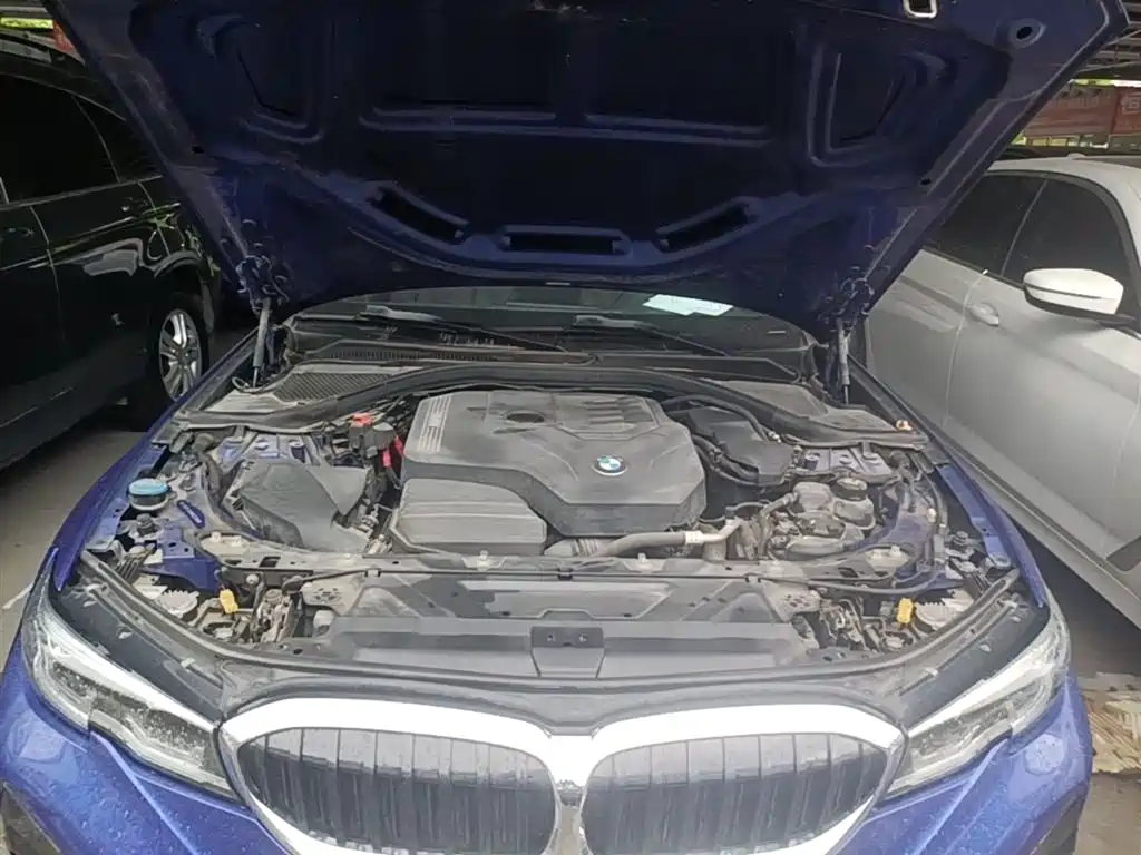 BMW 3 Series 2021 325Li M Sport Package фото 20