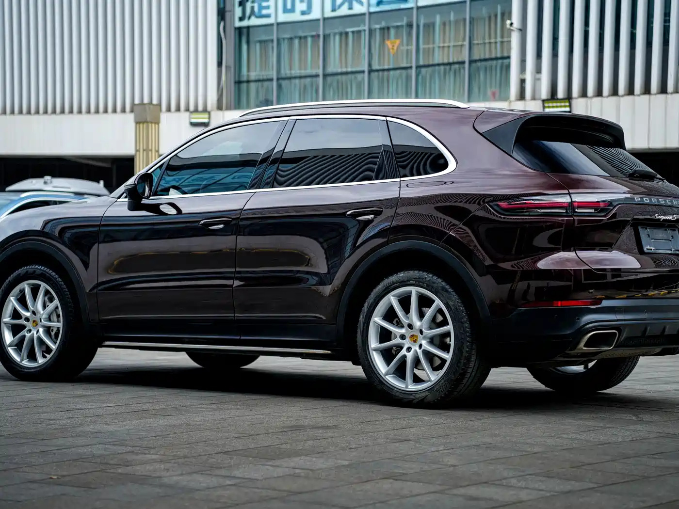 Porsche Cayenne 2018 Cayenne 3.0T фото 22