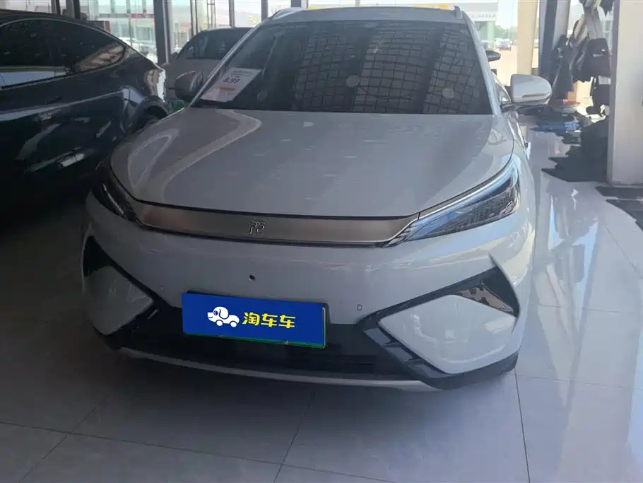 BYD Yuan PLUS 2025 Smart Drive 430KM Superior фото 2