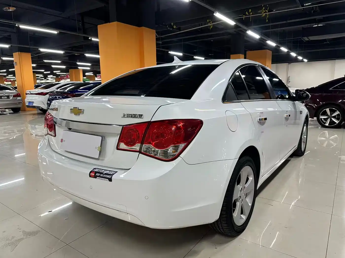 Chevrolet Cruze 2012 2012 1.8L SX AT