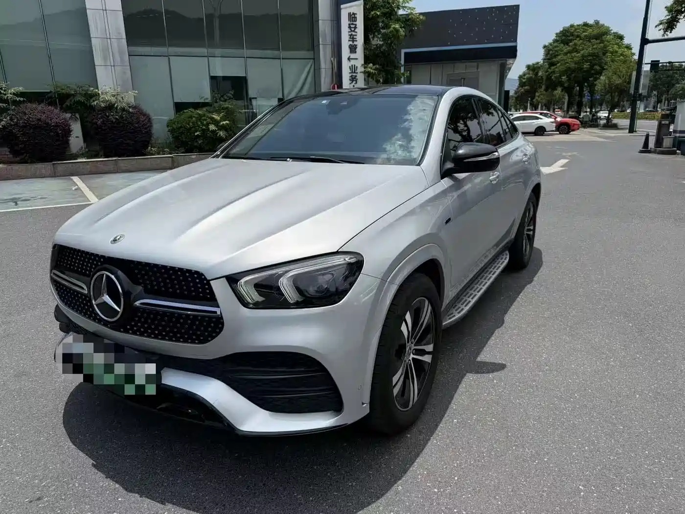 Mercedes-Benz GLE New Energy 2021 GLE 350 e 4MATIC