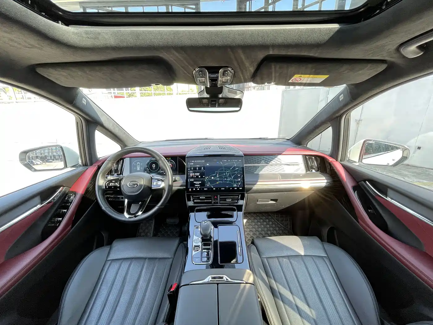 GAC Trumpchi Trumpchi M8 2023 Model Master Series Hybrid Ultimate Edition фото 7
