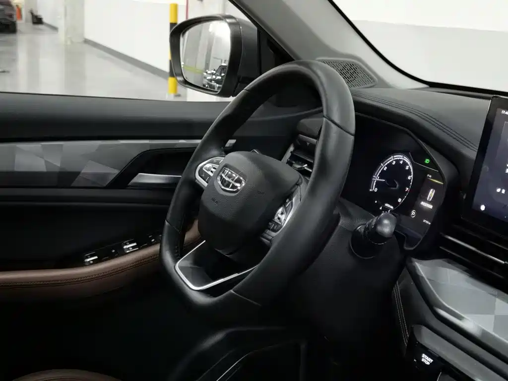 Geely Emgrand X6 2024 2021 Model PRO 1.4T Automatic Premium