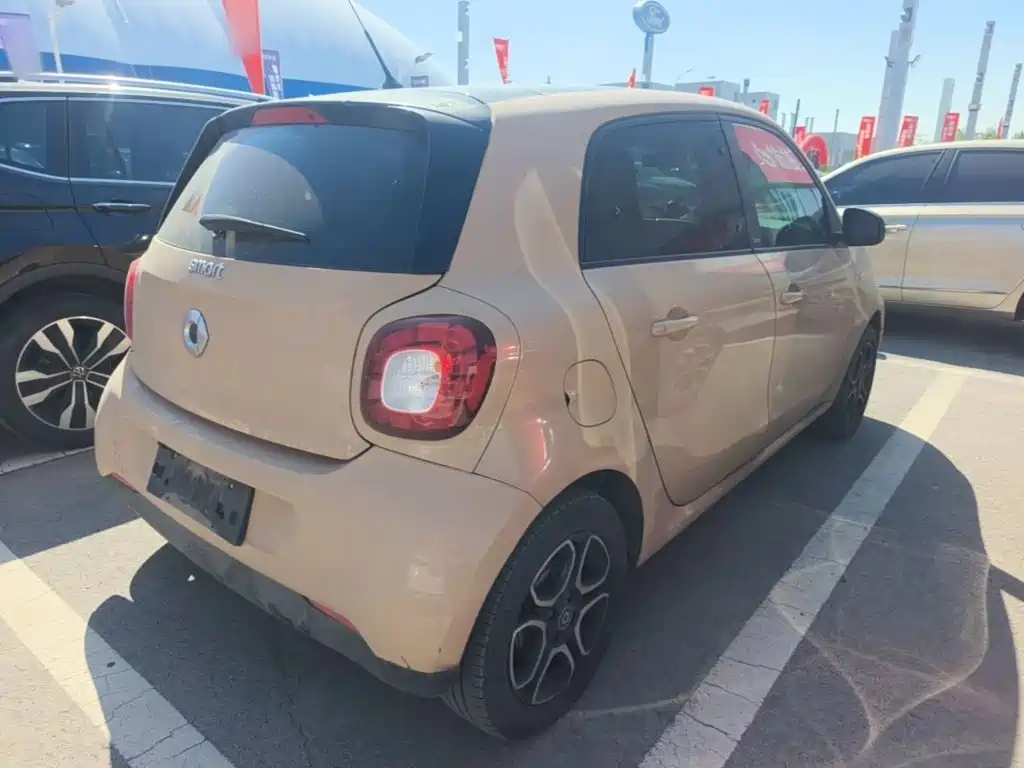 Фото 7 - smart forfour