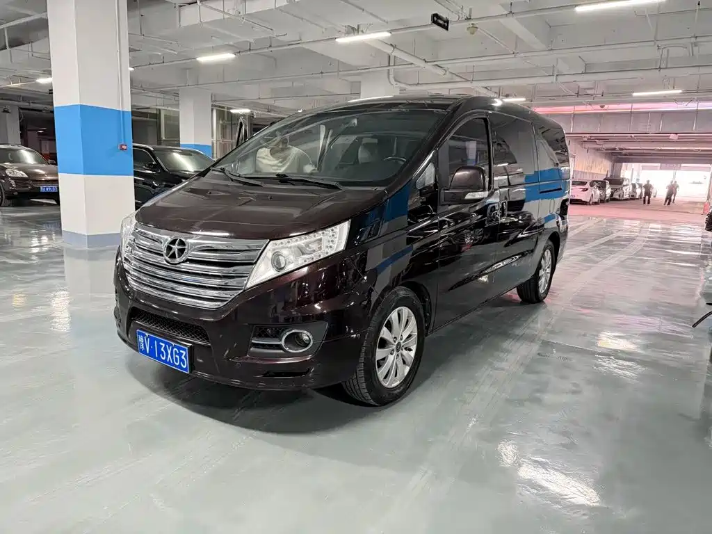 JAC Motors Refine M5 2016 2014 2.0T Gasoline Automatic Official Version