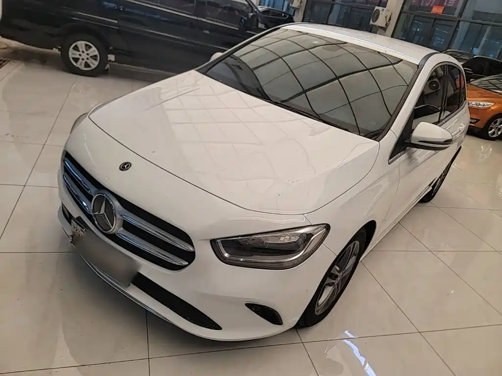 Mercedes-Benz B-Class 2020 2020 B 180