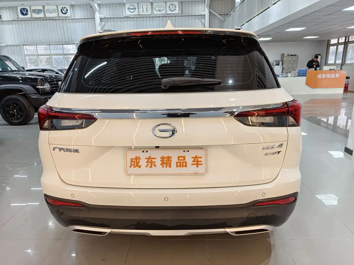 GAC Trumpchi Trumpchi GS4 2022 270T Auto Pilot Edition фото 5