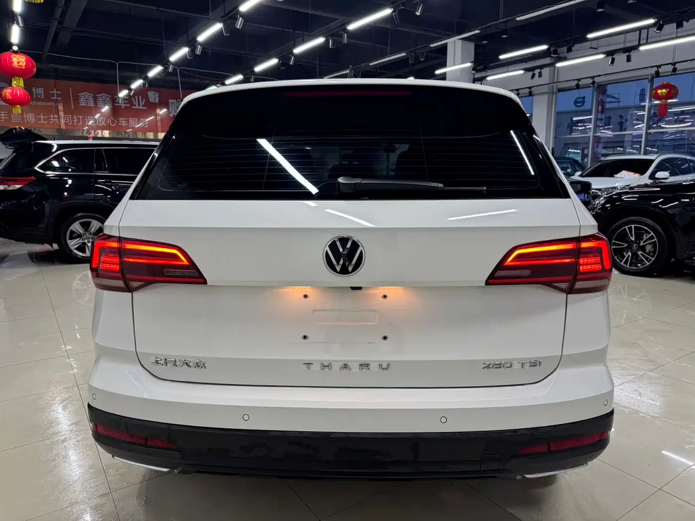 Volkswagen Tharu 2021 280TSI 2WD Luxury Plus фото 4