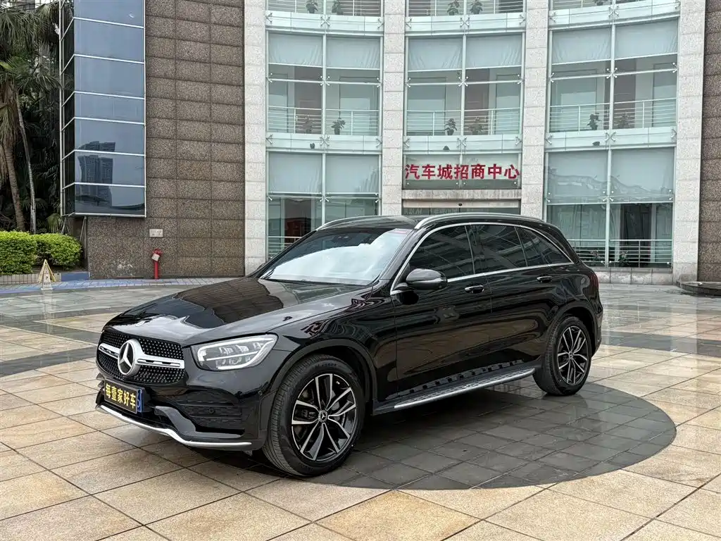 Mercedes-Benz GLC 2022 Facelift GLC 300 L 4MATIC Dynamic