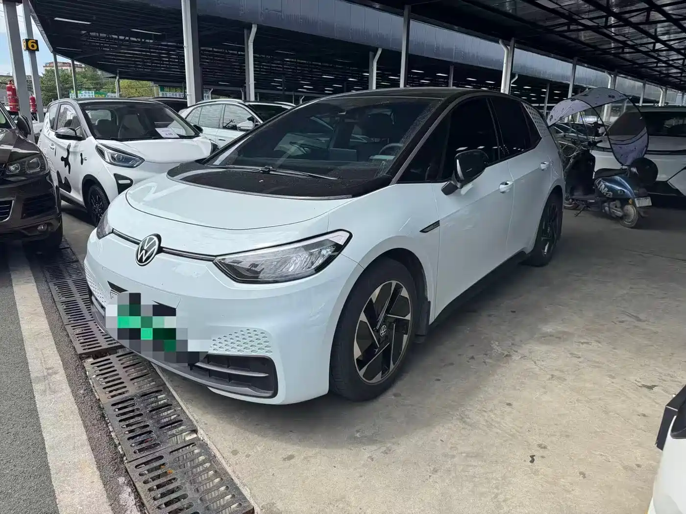 Volkswagen ID.3 2023 Upgraded Pure Intelligence Edition