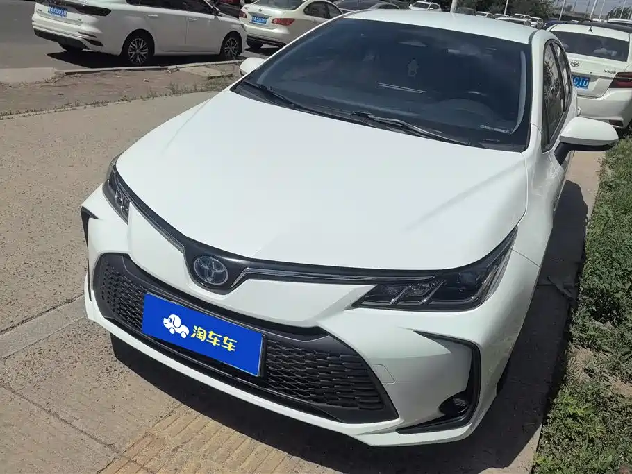 Toyota Corolla 2024 Model 1.8L Smart Hybrid Pioneer Edition