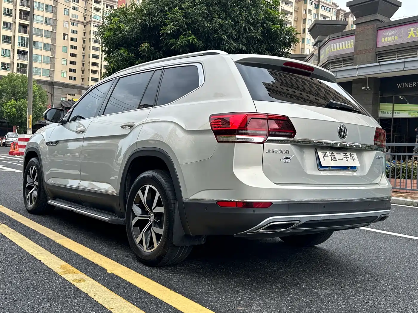 Volkswagen Teramont 2017 380TSI 4WD Luxury Edition фото 7
