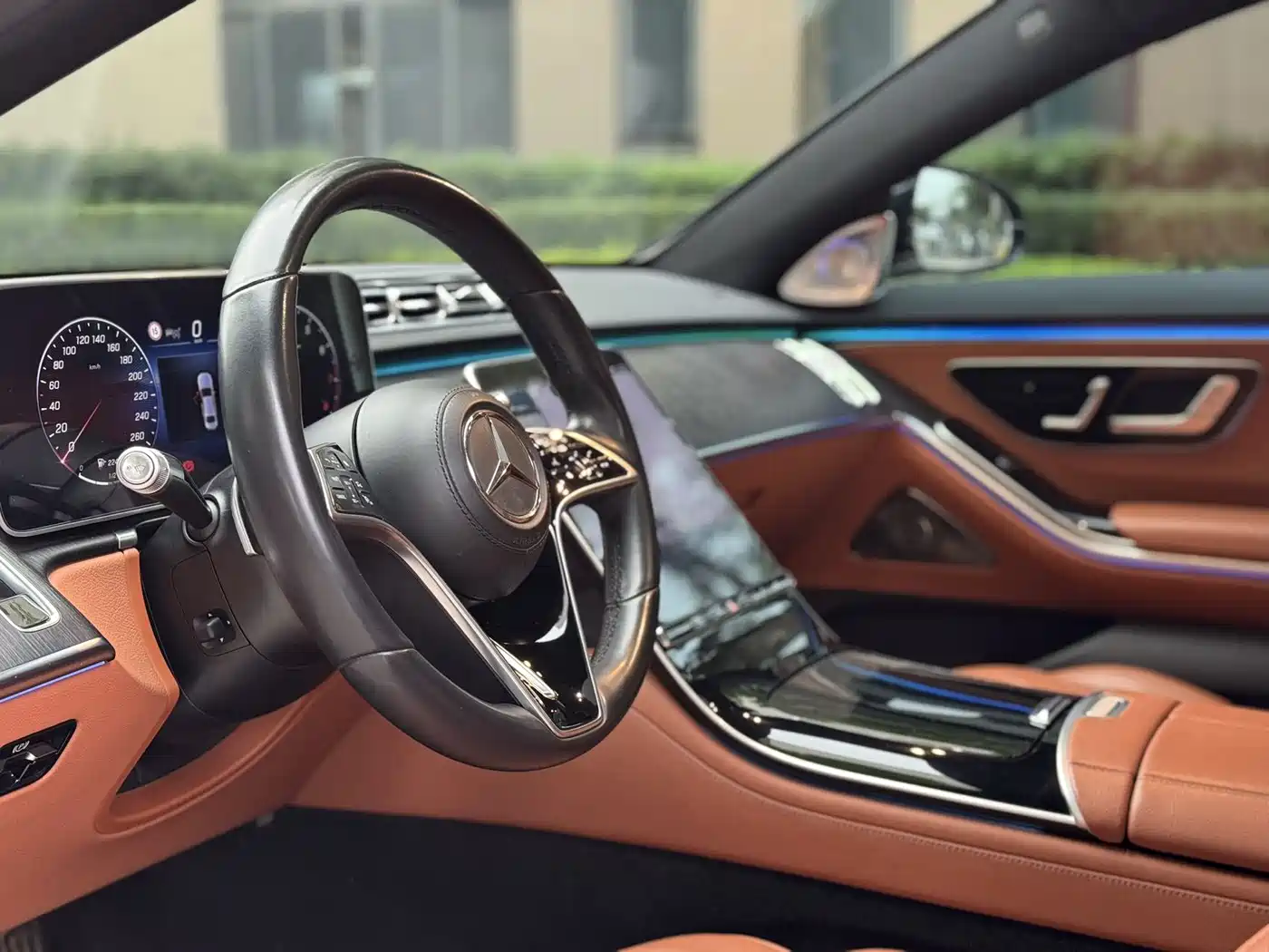 Mercedes-Benz S-Class 2022 Facelift Model S 400 L Business Type фото 6