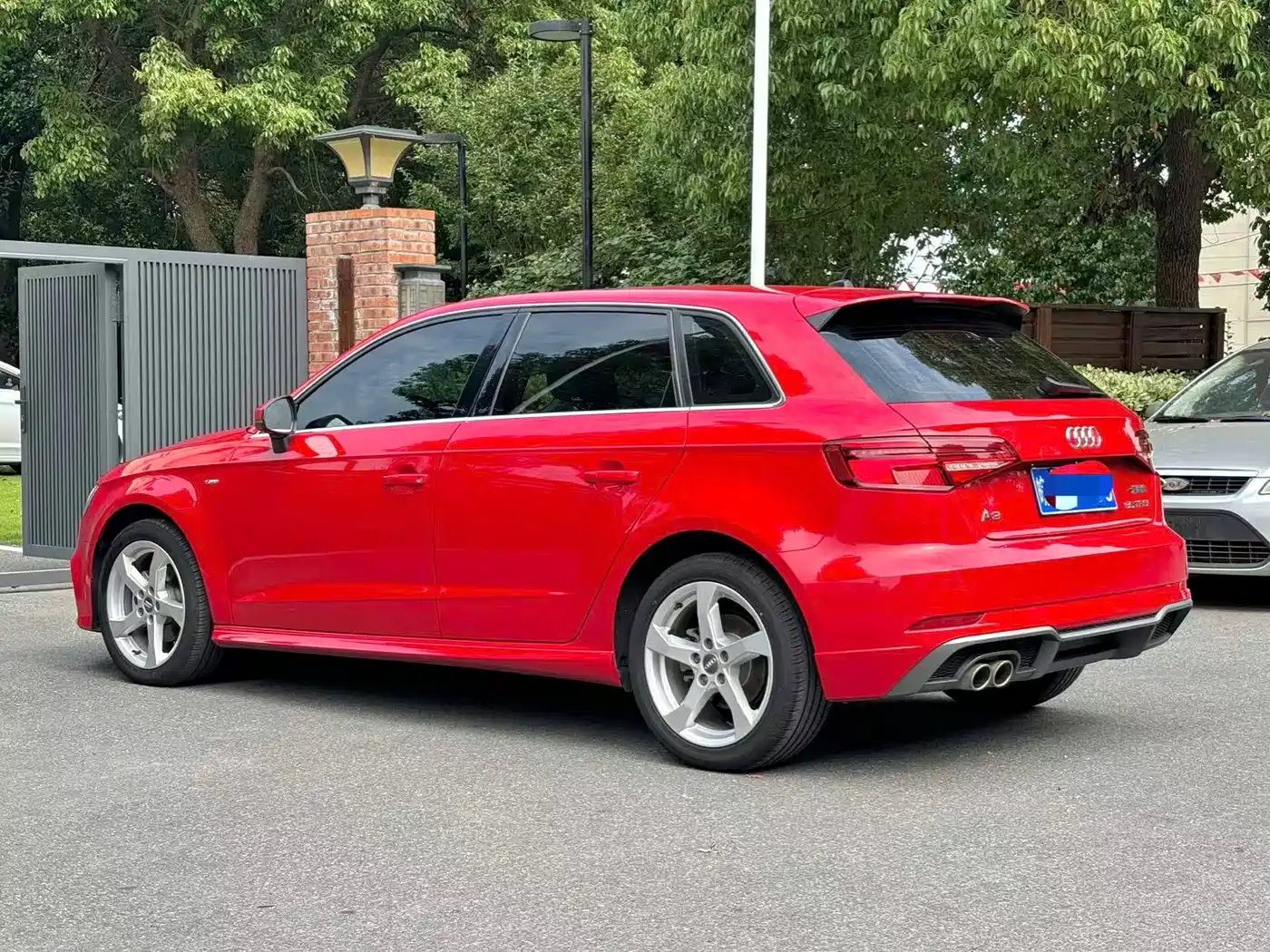 Audi A3 2020 Sportback 35 TFSI Fashion Type China VI фото 3