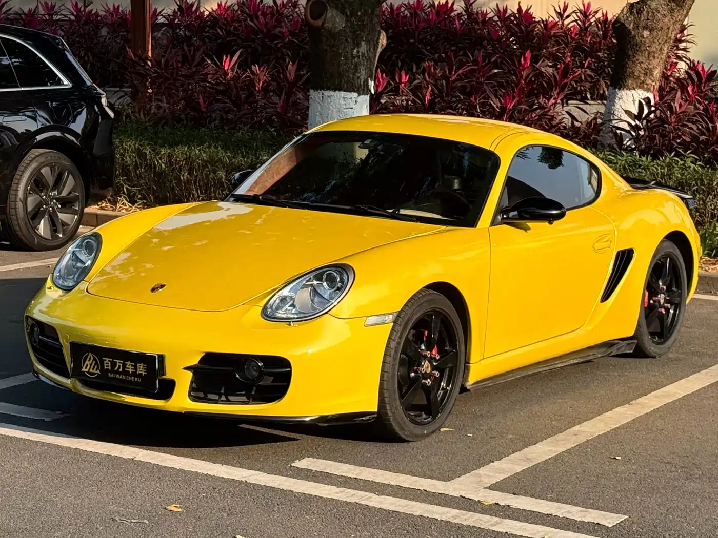 Porsche Cayman фото 2