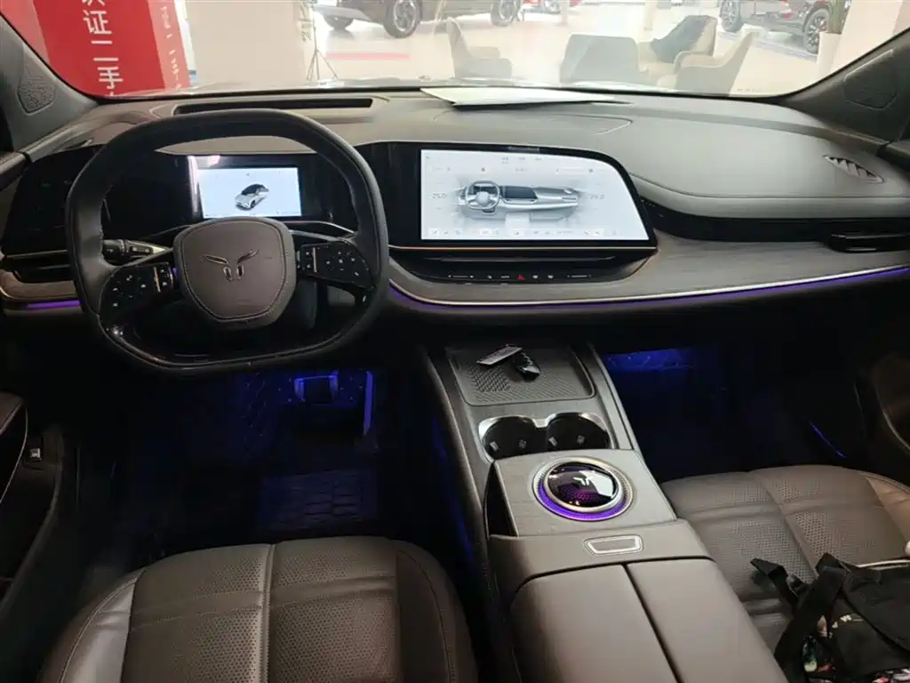 Hongqi Tian Gong 08 2025 680 Ultra AWD фото 6