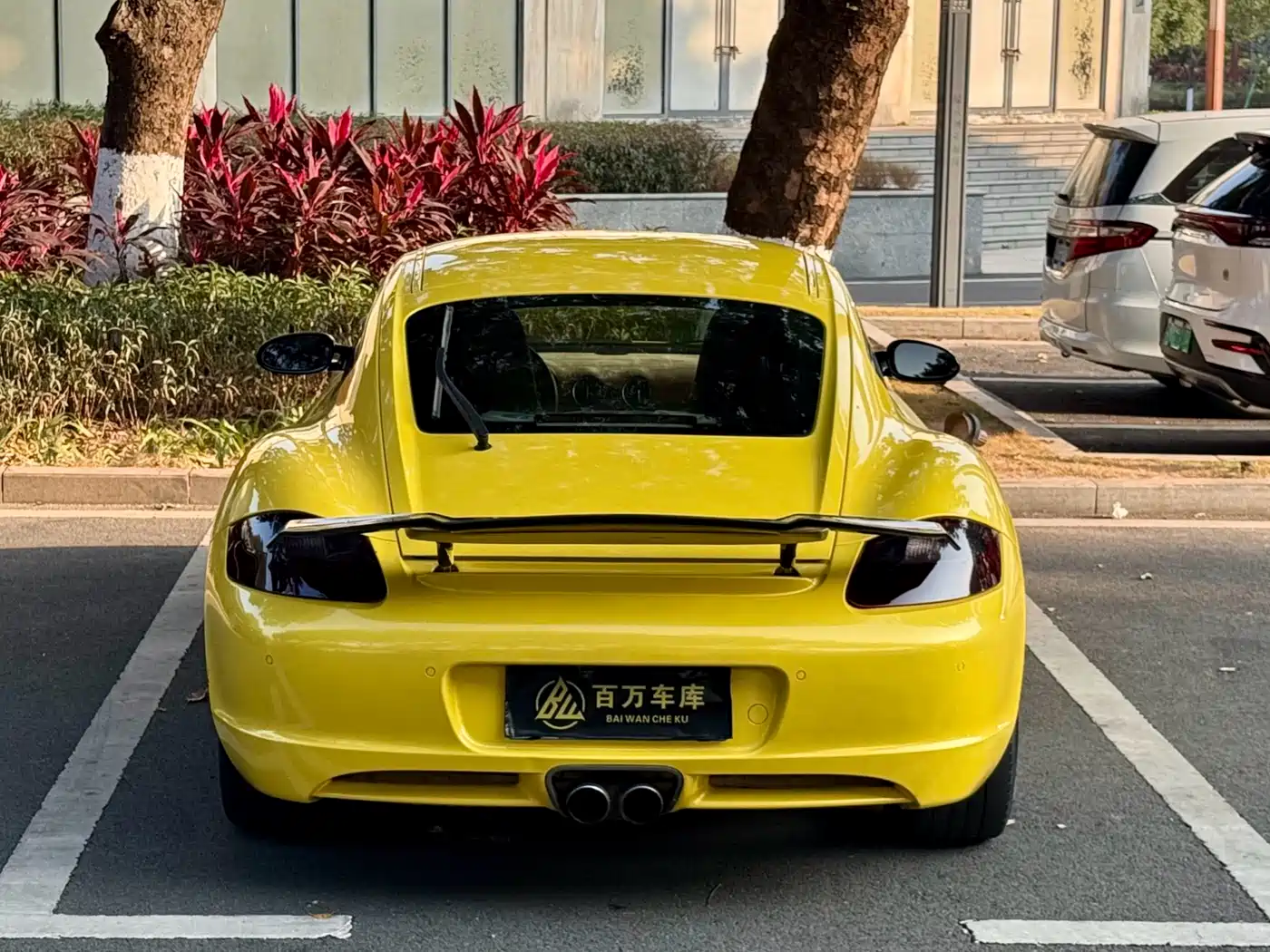Porsche Cayman фото 18