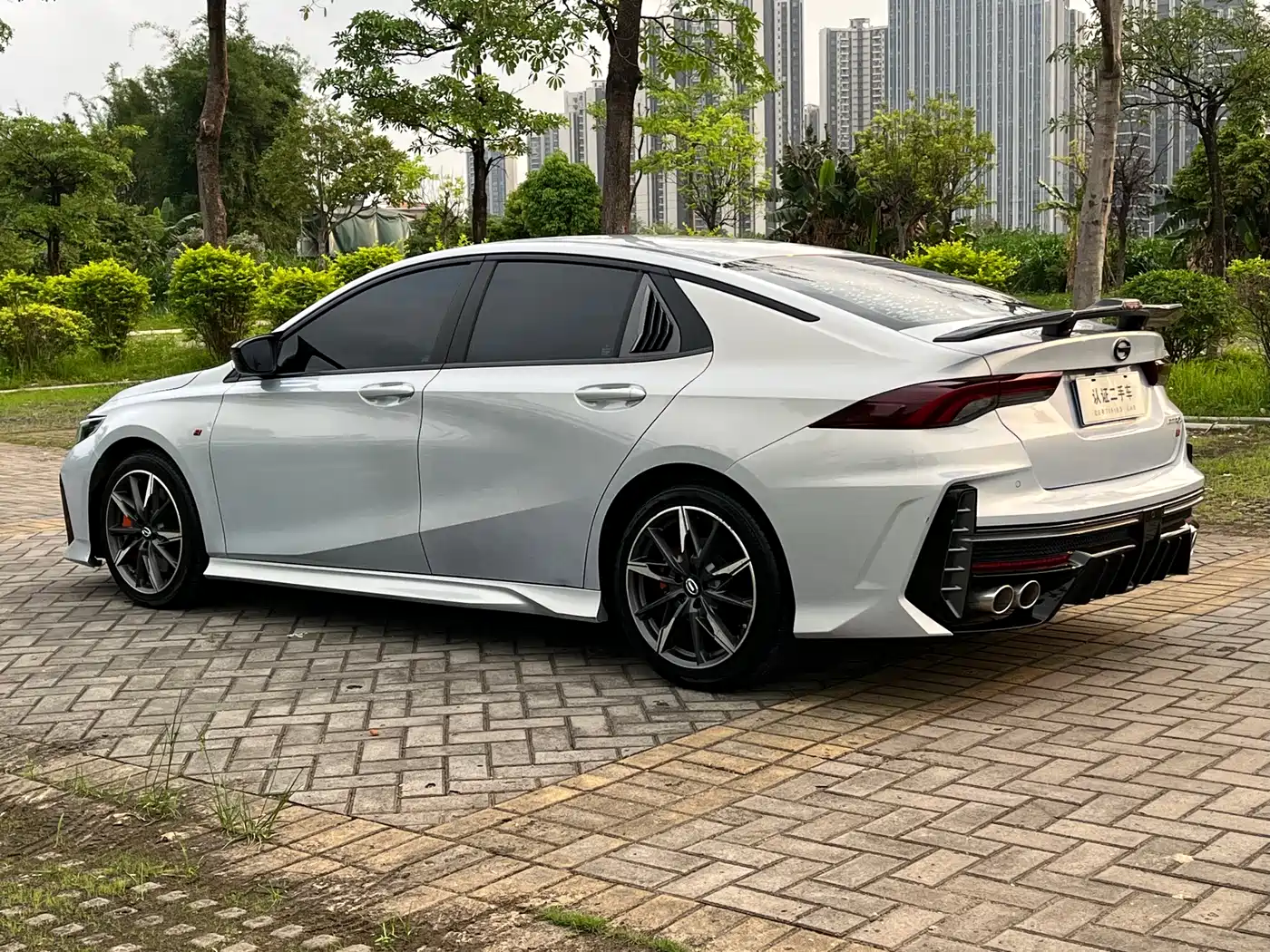 GAC Trumpchi Trumpchi Emkoo 2023 400T Automatic R PRO фото 4