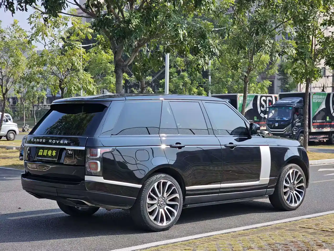 Land Rover Range Rover 2016 3.0 SC V6 Vogue фото 6