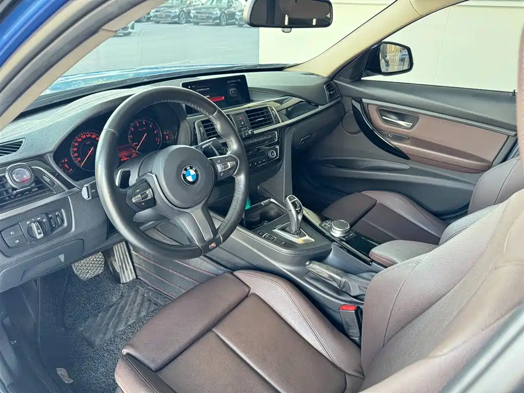 BMW 3 Series 2018 320Li M Sport Black Night Edition фото 8