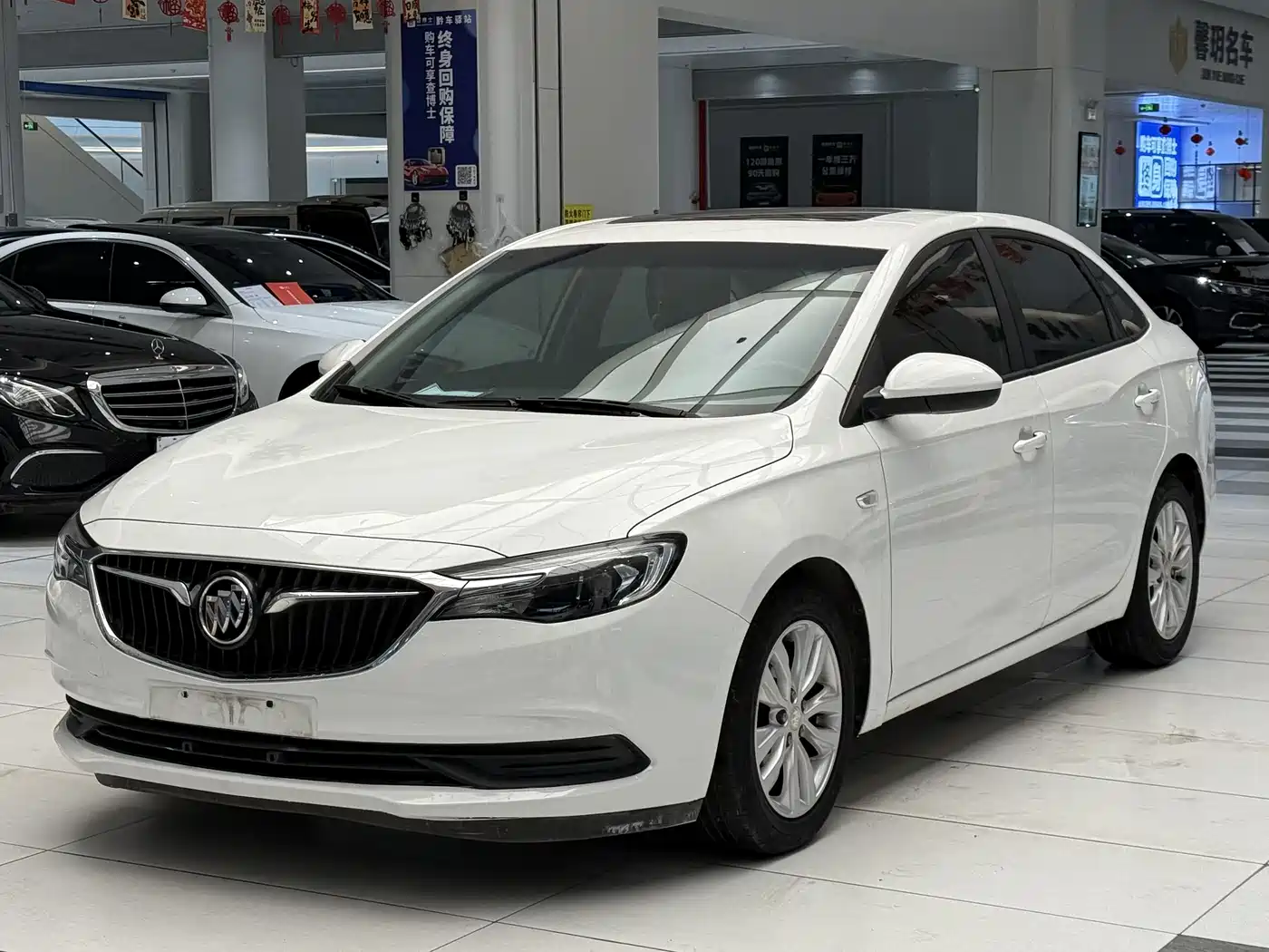 Buick Excelle 2021 Exemplar 1.5L Auto Elite