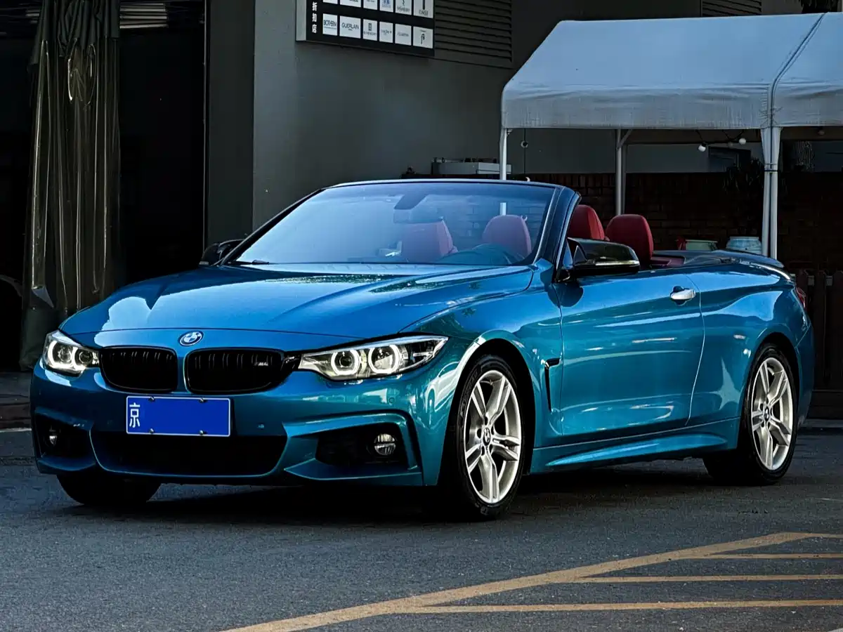 BMW 4 Series 2017 425i Convertible M Sport Package