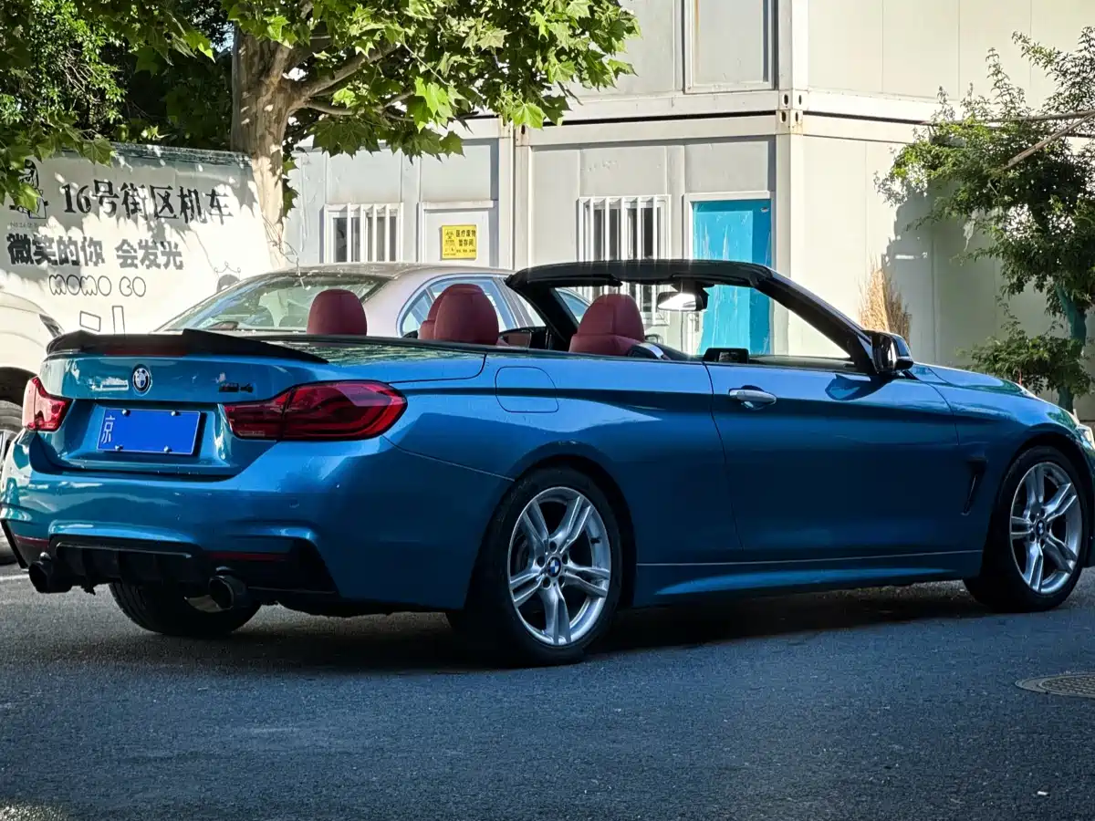 BMW 4 Series 2017 425i Convertible M Sport Package фото 12