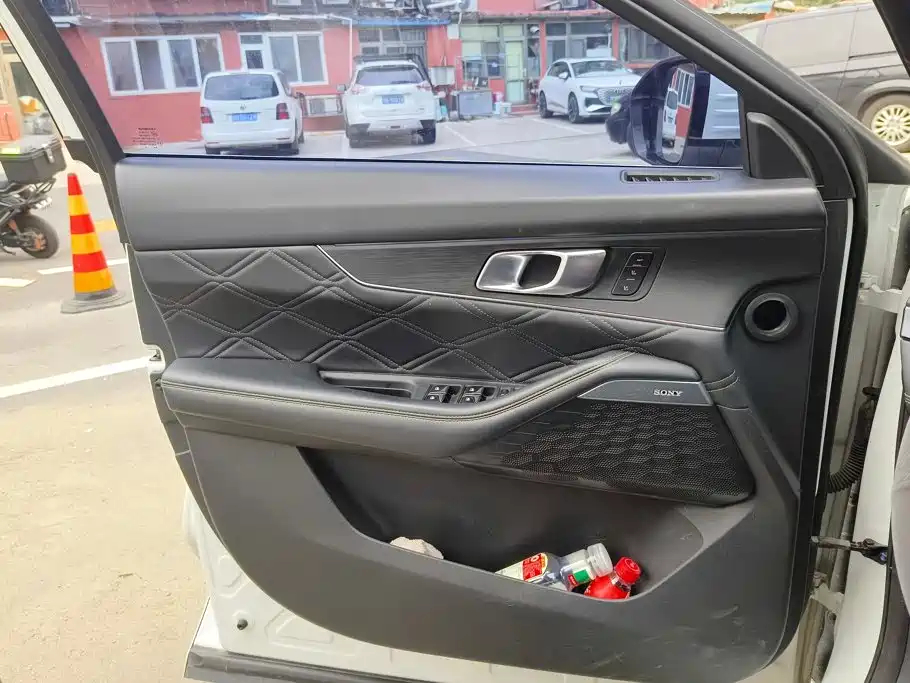 Changan UNI-K iDD 2023 2023 Smart Electric iDD 1.5T 135km Intelligent Leader