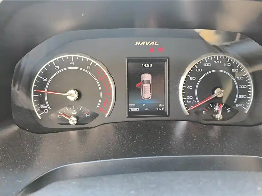 Haval H2s 2017 Red Label 1.5T DCT Luxury фото 14