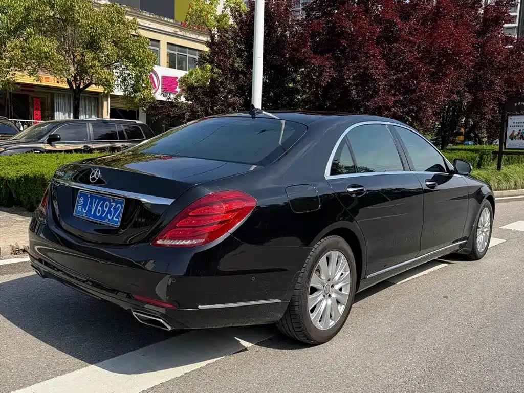 Mercedes-Benz S-Class 2014 S 400 L Premium фото 3