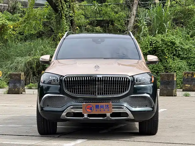Mercedes-Benz GLS 2022 GLS 450 4MATIC Fashion — фото 1