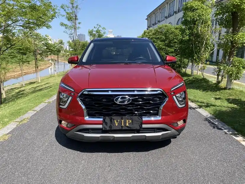 Hyundai Beijing Hyundai ix25 2020 1.5L CVT DLX Premium фото 3