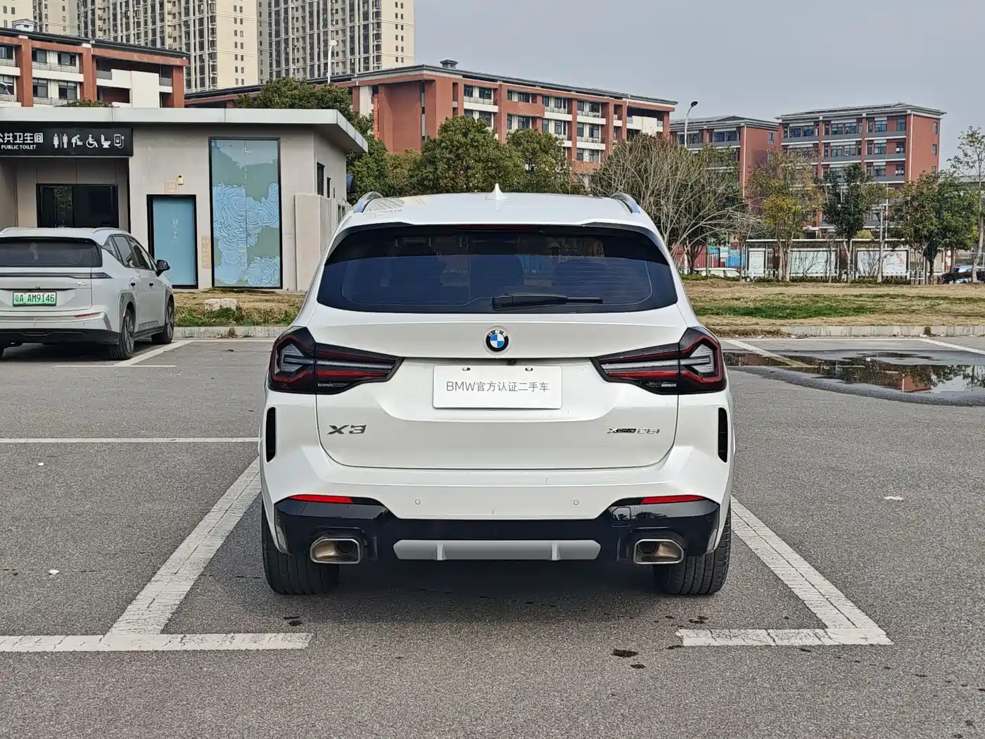BMW X3 2022 Facelift xDrive25i M Sport Package фото 12