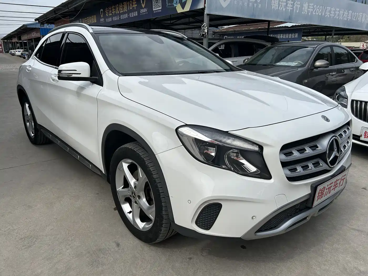 Mercedes-Benz GLA 2017 GLA 200 Dynamic фото 3