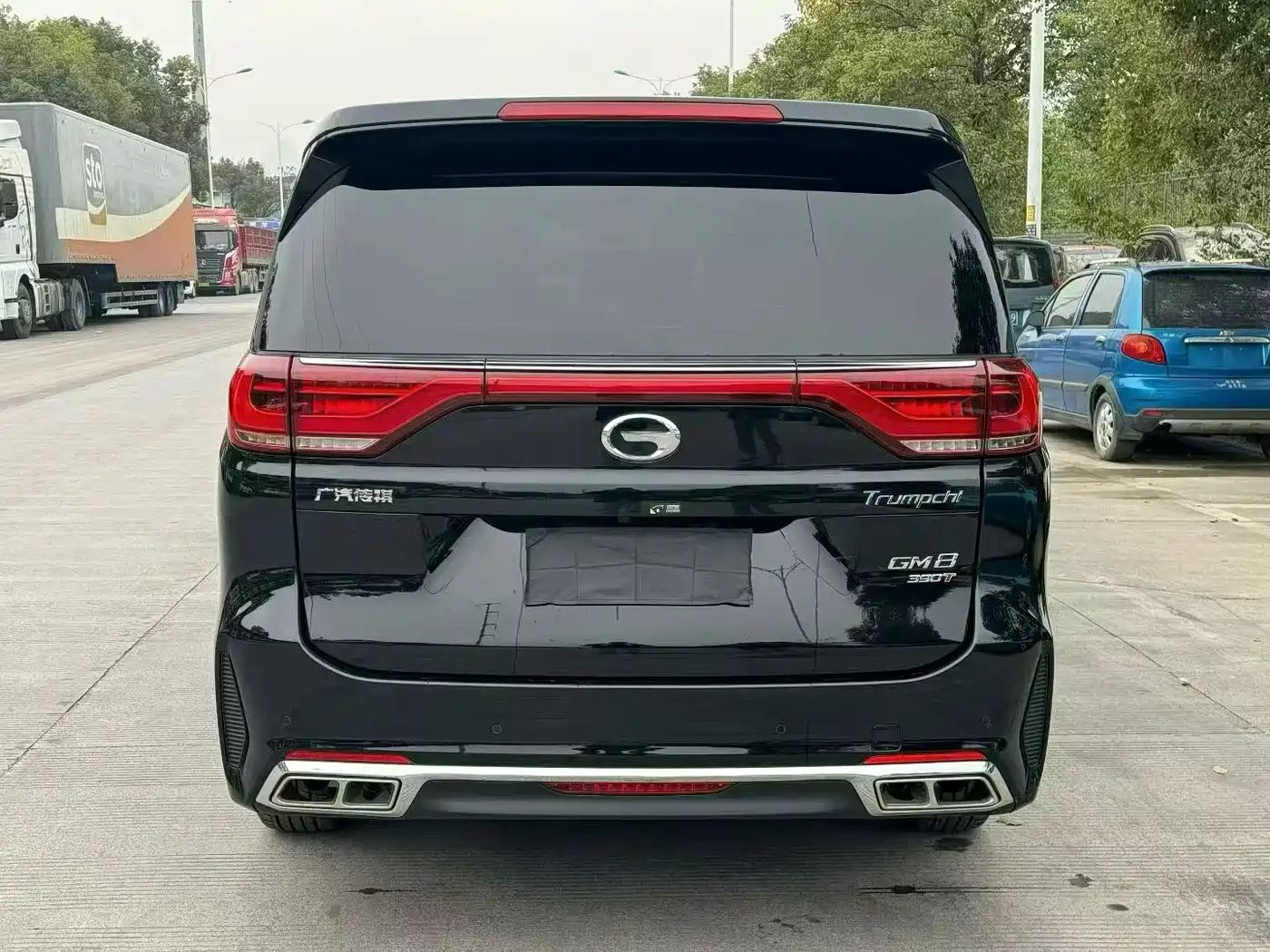 GAC Trumpchi Trumpchi M8 2020 Pilot 390T Premium Edition фото 7