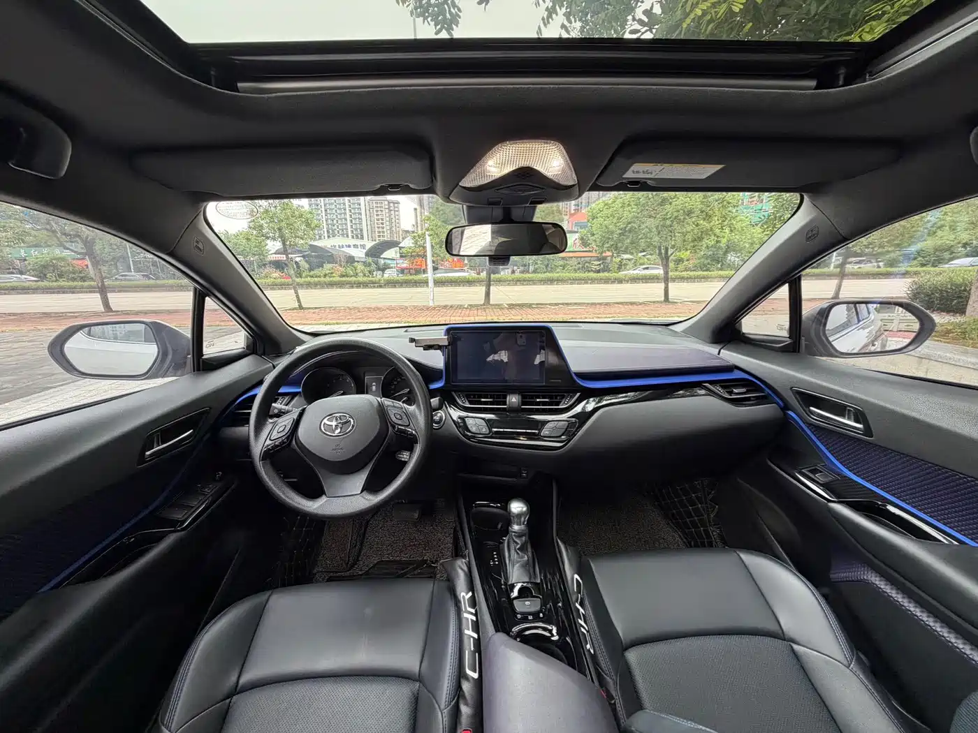 Toyota C-HR 2020 2020 Model 2.0L Leading